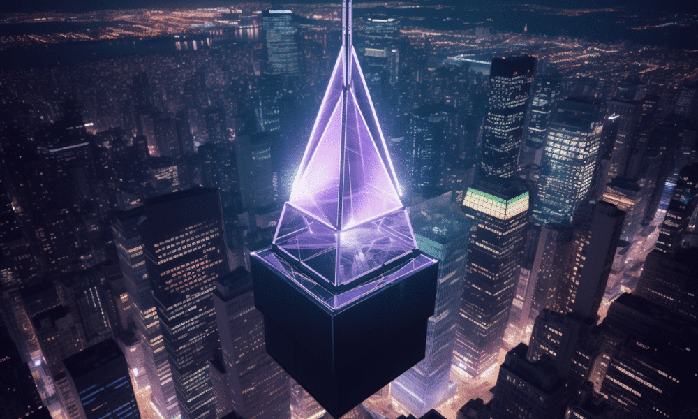 Ambcrypto prompt in a futuristic metropolis a towering beacon fd4a93db 0924 4783 a707 ec77b4819f00 1200x900 1000x600.png