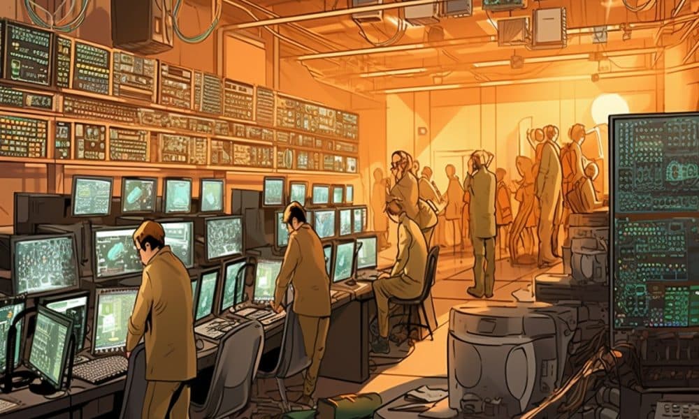 Ambcrypto prompt a bustling bitcoin mining operation with rows 98043bc8 c582 4886 b271 7e8a4c694ab6 1000x600.jpg