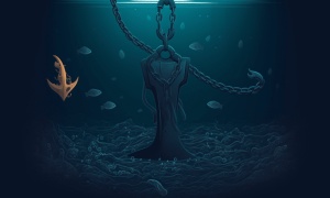 Ambcrypto prompt an underwater scene in the depths of a digital 8c747108 e49f 48b2 be79 580785130ccb 1200x900 1000x600.png