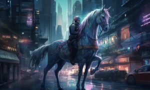Ambcrypto unicorn travelling through a city cyberpunk 6e881cbd 39f8 43c3 adf8 639f0a0bd07d 1000x600.png