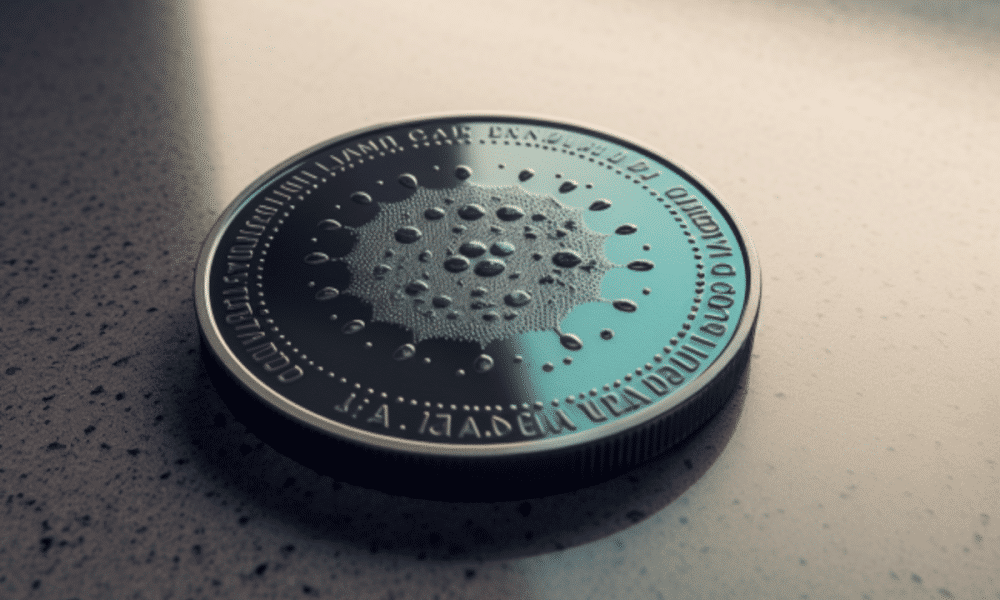 Ambcrypto a coin with the cardano logo on its surface. b1fd4946 f327 494b a2ff 5c1c0d477ffa 1200x900 1000x600.png