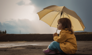 Ambcrypto a little girl sitting in anticipation of rain with an 65ae62fc 97c6 43ee 8d2b 87de67ff9c1c 1000x600.png