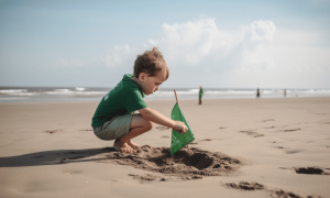 Ambcrypto a small boy planting a green flag in the sand on the 6c9a535d ad39 443b b40a aad746959458 1000x600.png