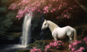 Ambcrypto a unicorn smelling a beautiful pink flower in a eutop 60e06f5e 0dbd 48be 82e9 6bc54089b5d9 1200x900 1000x600.png