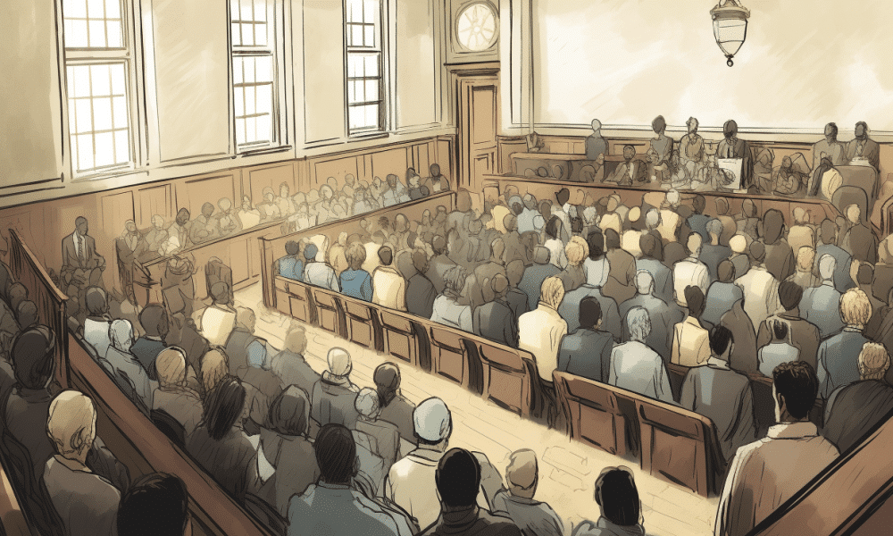 Ambcrypto inside a courtroom people criticising the sec f572ba35 fa61 4428 8722 96859fb406c0 1000x600.png
