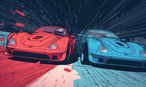 Ambcrypto two cars racing one red and one blue akira style anim 380ffbf3 cef2 4bfc 9493 00c32ca46411 1000x600.png