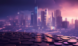 Ambcrypto A Pile Of Coins Backdrop Of A Futuristic City Purple E90ee6c7 Ec98 41d6 B5a4 3ae894388e5d 1 1000x600.png