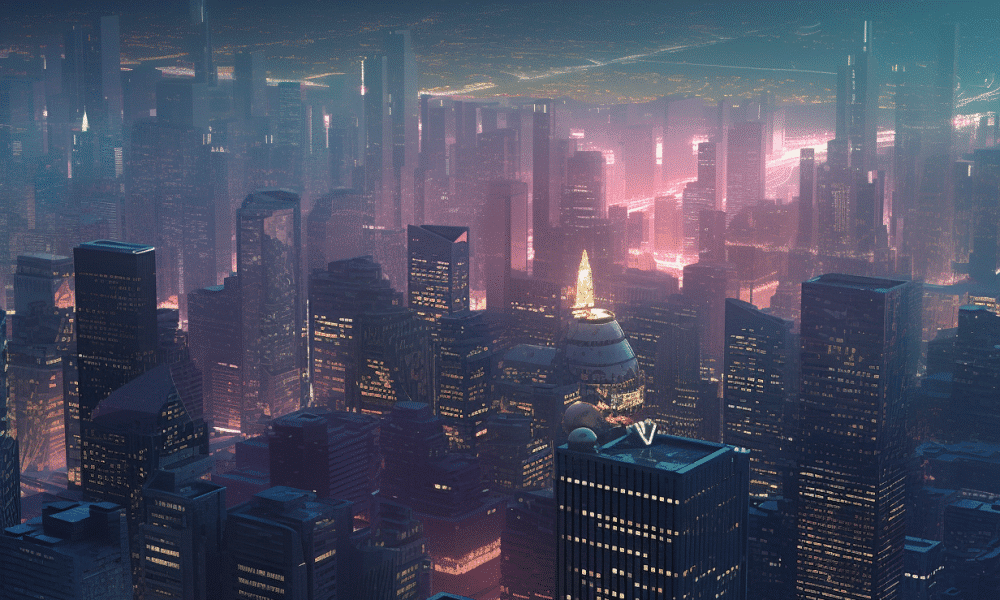 Ambcrypto amidst a futuristic cityscape bathed in a soft ethere 9781b3fa 0cf5 4df2 8548 d553bfe83e2c 1000x600.png