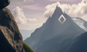 Ambcrypto an ethereum logo hovering near a tall cliff with a la 223838af c381 416c b8f1 61af92cdbe57 1200x900 1000x600.png