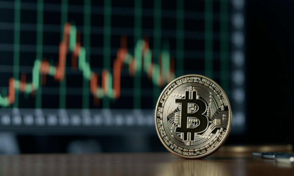 Ambcrypto a bitcoin coin in the foreground and a greenscale pri bf33edc0 024e 454c 9cb1 ff7639a95d73 1200x900 1000x600.png