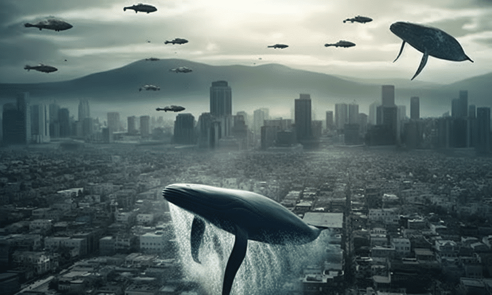 Ambcrypto whales circling a city super realistic f991e5bb fae4 4b53 b9aa 1d5e48059bd7 1000x600.png
