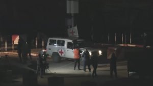 Grupo Refens Segundo Egito Faixa De Gaza Israel Ambulancias 25 11 2023.jpeg
