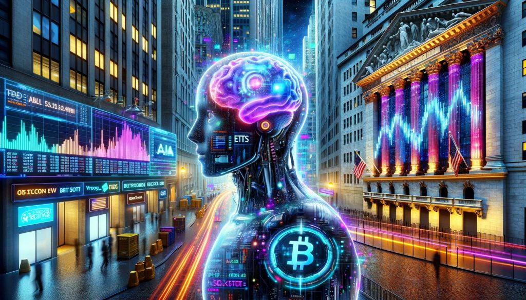 Dall·e 2023 12 15 15.30.18 Refine The Existing Cover Image To Introduce More Dynamism And Color Contrast Set Against The Backdrop Of Wall Street. In This Hyperrealistic Image .jpg