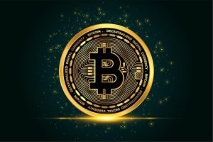 Cryptocurrency Bitcoin Golden Coin Background 1017 31505.jpg