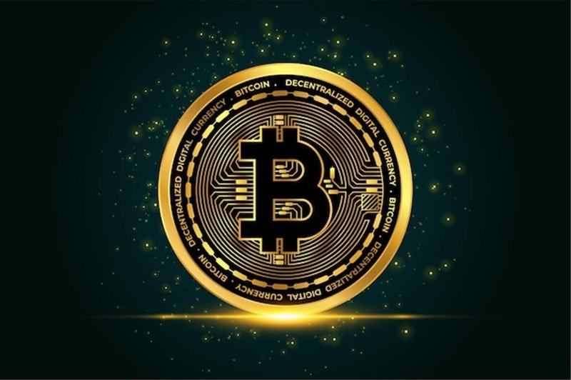 Cryptocurrency Bitcoin Golden Coin Background 1017 31505.jpg