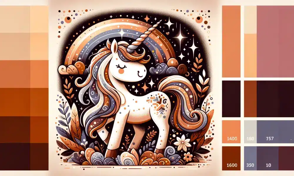 Dall·e 2024 03 07 08.31.10 Craft An Image Of A Happy Unicorn Exuding Joy And Magic Set Against A Backdrop That Complements The Theme Of Happiness. The Unicorn Should Appear Li 1000x600.webp.webp
