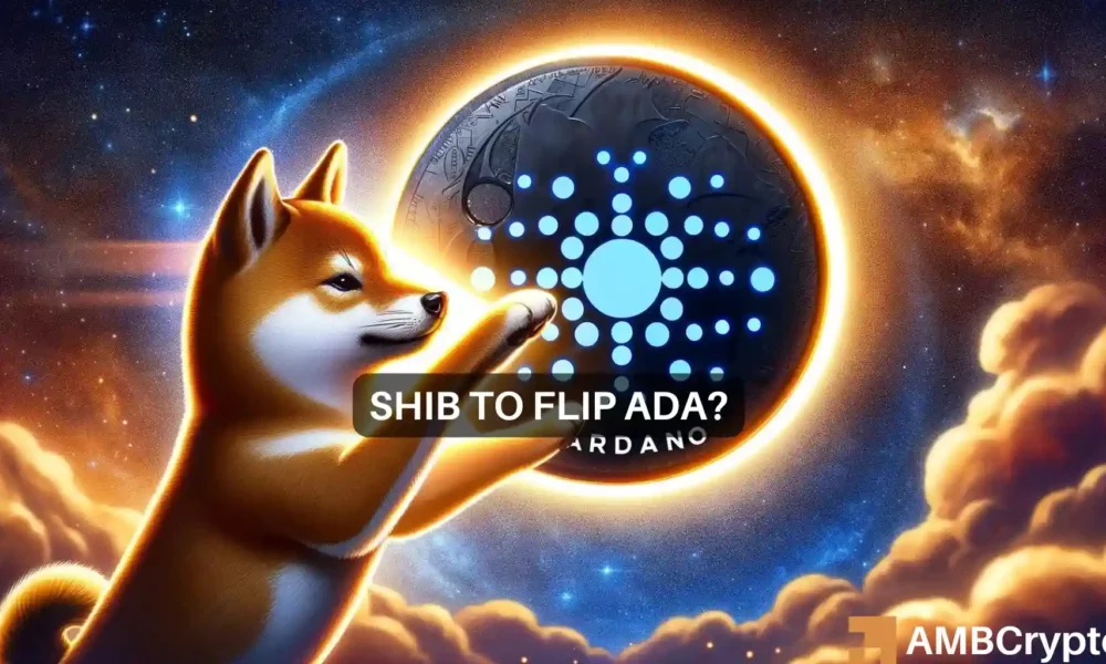 Shiba Inu perigosamente perto da capitalização de mercado de Cardano: o SHIB pode vencer o ADA? – ÉTopSaber Notícias e Criptomoedas