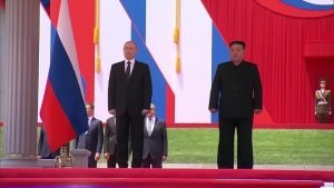 2024 06 19t045844z 1 Lop191919062024rp1 Rtrmadp Baseimage 960x540 Northkorea Russia Putin Welcome.jpg
