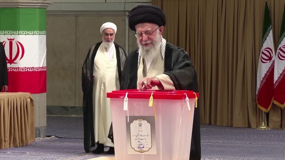 2024 07 05t063359z 1 Lop639705072024rp1 Rtrmadp Baseimage 960x540 Iran Election Khamenei.jpg