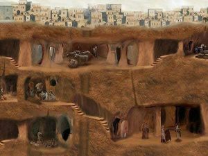 A Fascinante Cidade Subterrânea de Derinkuyu: O Mistério Escondido na Capadócia
