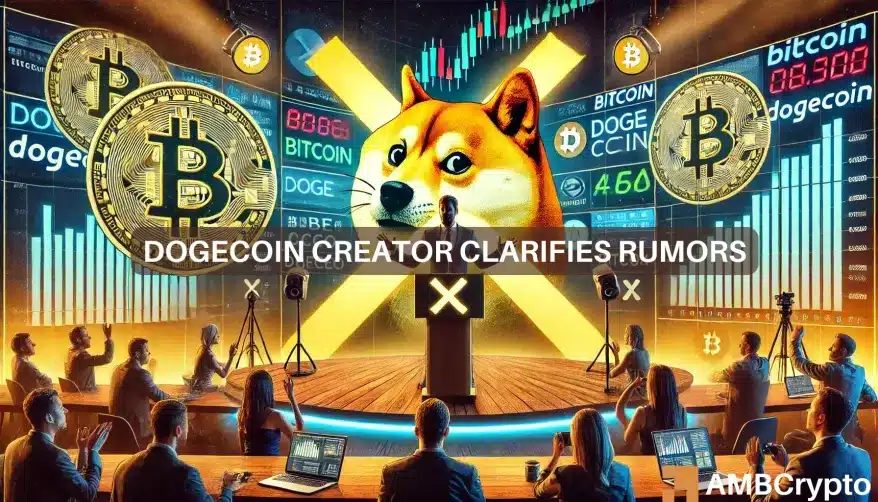 Dogecoin Creator Clarifies Rumors.webp.webp