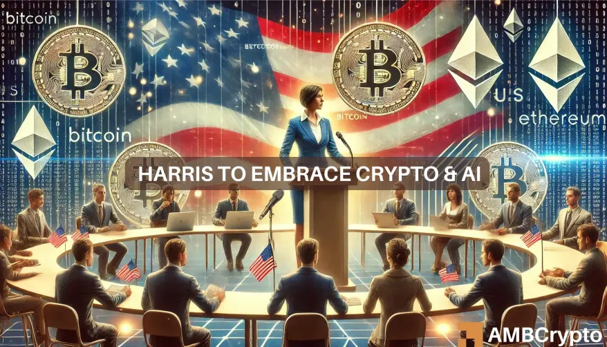 Harris To Embrace Crypto Ai.webp.webp