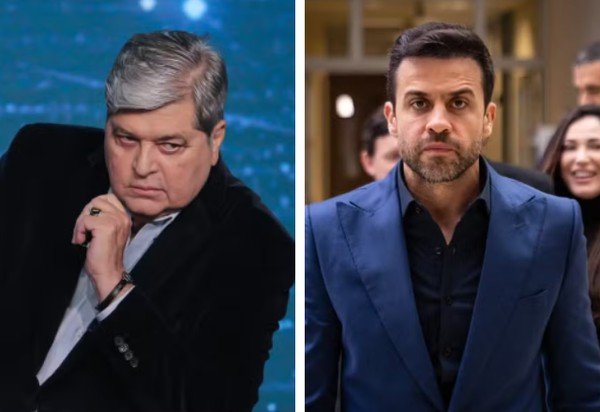 Datena pede indenização de R$ 100 mil após ser chamado de 'assediador sexual' e 'agressor de mulheres' por Marçal