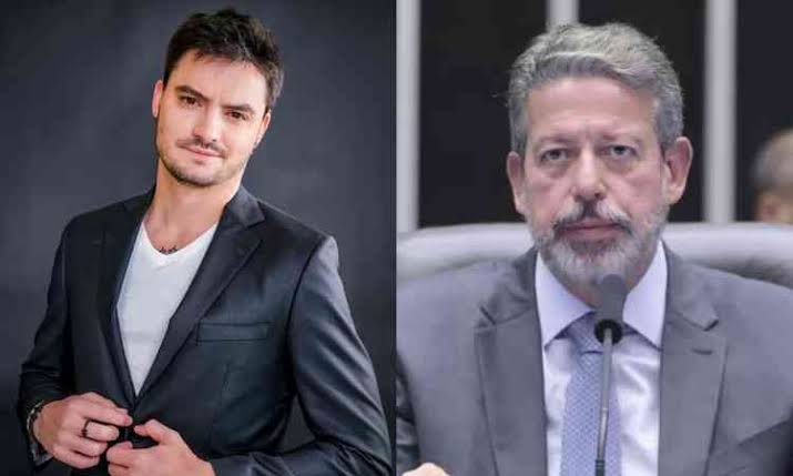 Justiça de Brasília condena Felipe Neto a pagar R$ 20 mil por danos morais a Arthur Lira 
