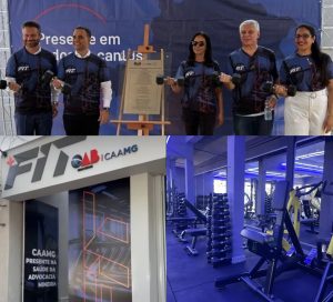SAÚDE EM 1° LUGAR: CAAMG inaugura a primeira academia no país para a advocacia 