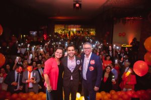 Samer Agi apoia Poli para presidente da OAB-DF com compromisso da chapa em oferecer cursos gratuitos para jovens advogados