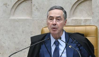 Barroso indica apoio a Moraes para julgar golpismo na 1ª turma do STF