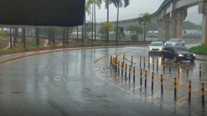 Imagem Mostra Momento Em Que Carro Em Que Estavam Os Executores De Vinicius Gritzbach Chegam Ao Aero.png