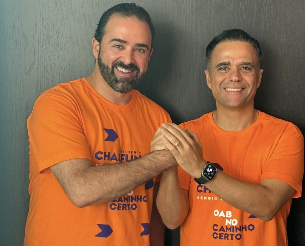 OAB-MG: Chalfun é o 1º presidente eleito nas Seccionais e vence com maior votação da história em Minas; Sérgio Leonardo estará no Conselho Federal