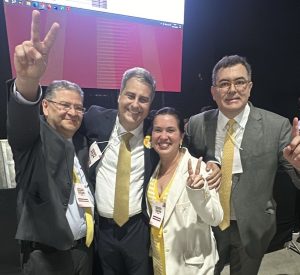 Christiane Leitão faz história e é eleita primeira presidente mulher da OAB- CE