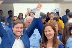 Daniela Borges conquista reeleição para a presidência da OAB-BA com 54% dos votos; Hermes Hilarião será o vice