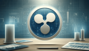 Dall·e 2024 10 03 12.29.37 A Wide Format Image Featuring The Official Ripple Xrp Logo Precisely Desi.png