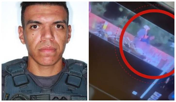 Justiça Militar decreta prisão de PM que jogou homem de ponte em SP