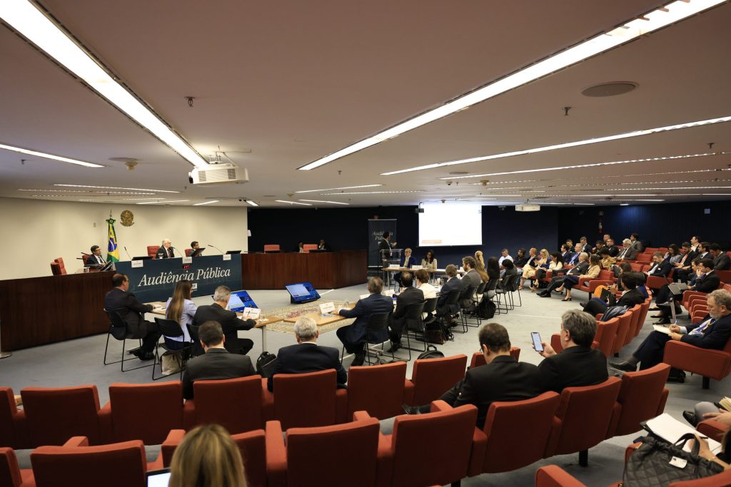 STF encerra audiência pública sobre vínculo empregatício em plataformas digitais