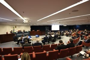 STF encerra audiência pública sobre vínculo empregatício em plataformas digitais