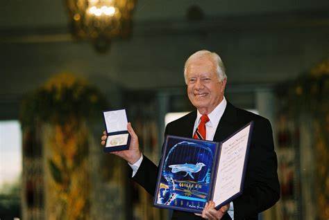 Morre Jimmy Carter, ex-presidente dos EUA e Prêmio Nobel da Paz, aos 100 anos