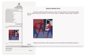 Juíza que usou meme do Homem-Aranha usa gíria “vacilei” para reconhecer erro em outro despacho