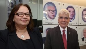 TJ-PB elege Lilian Cananéa e Horácio Ferreira como novos desembargadores