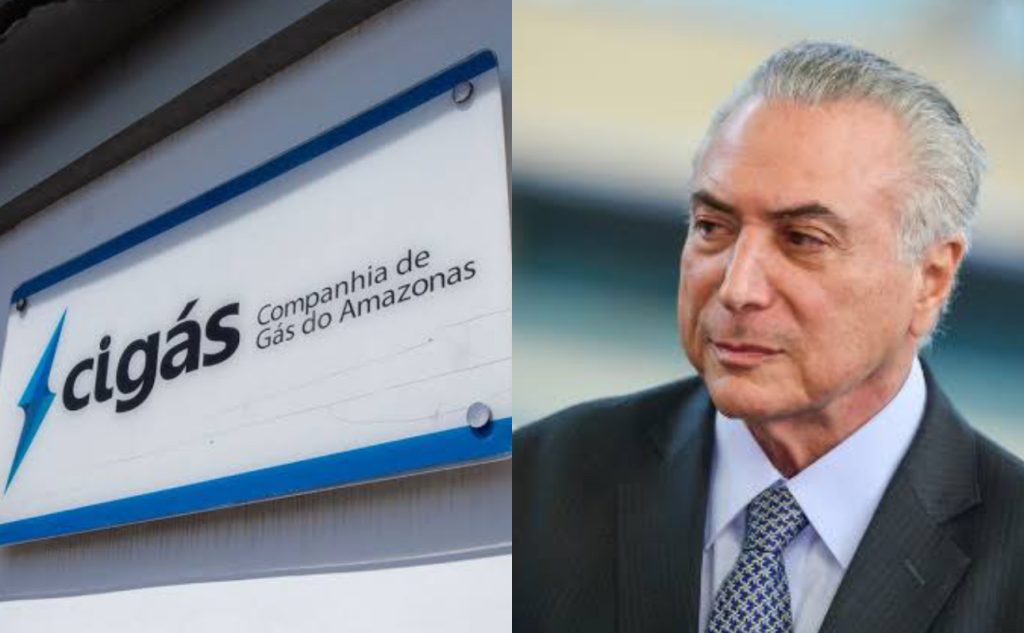 Justiça Federal condena empresa Cigás por litigância de má-fé por causa de petição assinada por Michel Temer