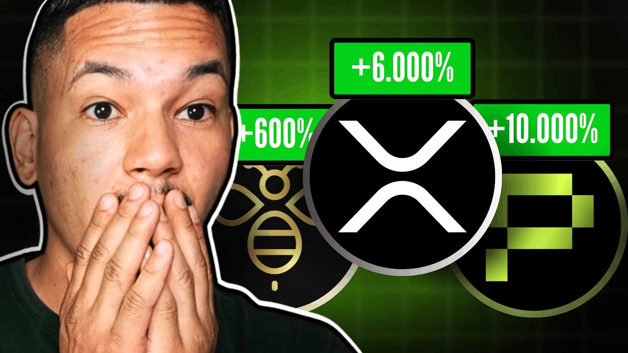 Essas 5 Criptos Podem Listar na Binance e Explodir! (100x?)🚀