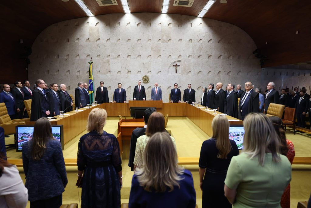 Em abertura do Ano Judiciário de 2025, presidente do STF destaca união entre Poderes pelos princípios da Constituição