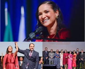 “Com coragem estamos fazendo história”, diz Ingrid Zanella ao ser empossada primeira mulher a presidir a OAB Pernambuco