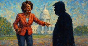 Maxine waters trump .jpg