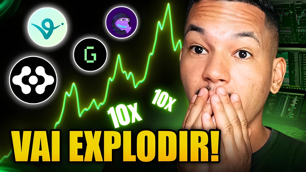 🚨 3 Criptos de IA Que Podem Explodir em 2025! 🤖