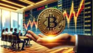 Bitcoin price eases from highs.jpg