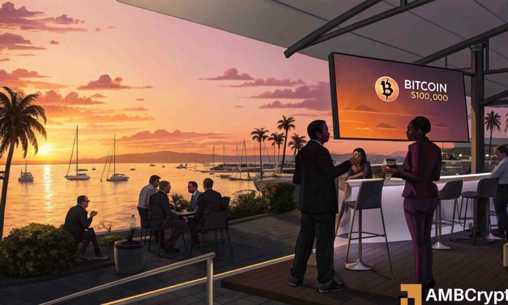 Bitcoin Flashes 2024 Padrão de acumulação do tipo